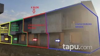 Eskişehir Tepebaşı Aşağısöğütönü Mahallesi'nde 125m2 Natamam Dubleks Mesken