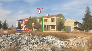 Eskişehir Tepebaşı Aşağısöğütönü Mahallesi'nde 3+1 125m2 Natamam Dubleks Mesken