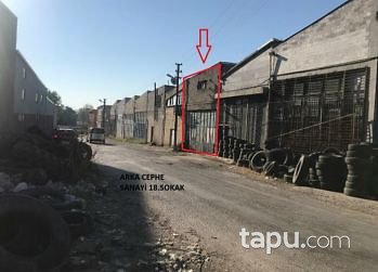 Kırklareli Lüleburgaz Eski Sanayi Sitesi'nde İskanlı 95m2 Dükkan