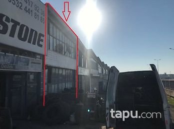 Kırklareli Lüleburgaz Eski Sanayi Sitesi'nde İskanlı 95m2 Dükkan