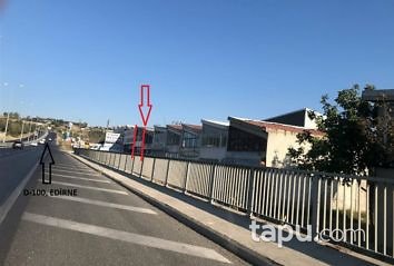 Kırklareli Lüleburgaz Eski Sanayi Sitesi'nde İskanlı 95m2 Dükkan