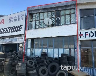 Kırklareli Lüleburgaz Eski Sanayi Sitesi'nde İskanlı 95m2 Dükkan