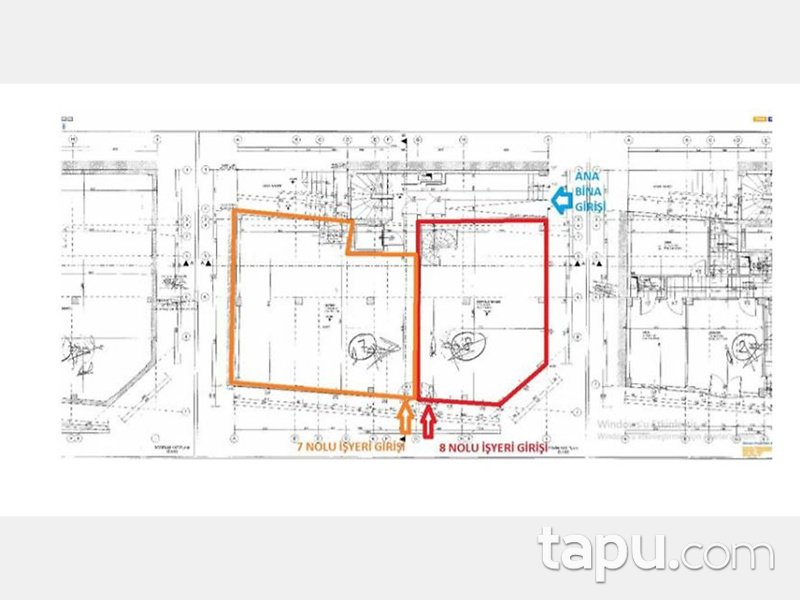 Tekirdağ Süleymanpaşa Çınarlı Mahallesi'nde 96 m2 Dükkan