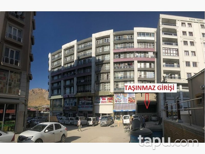 Van İpekyolu Vali Mithat Bey Mahallesi'nde 540 m2 Depo/Garaj