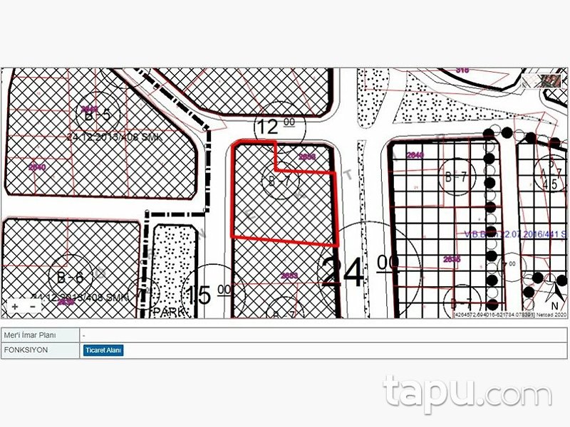 Van İpekyolu Vali Mithat Bey Mahallesi'nde 540 m2 Depo/Garaj