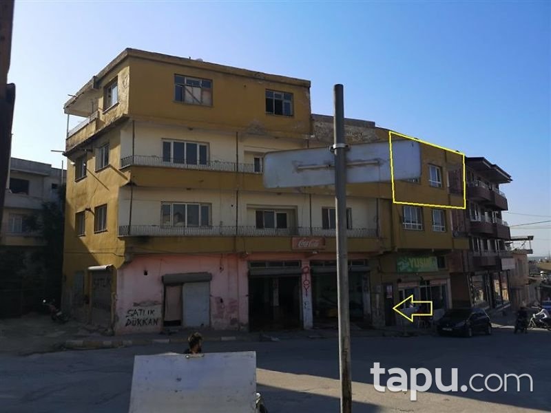 Hatay Reyhanlı Cumhuriyet Mahallesi'nde İskanlı 2+1 Daire