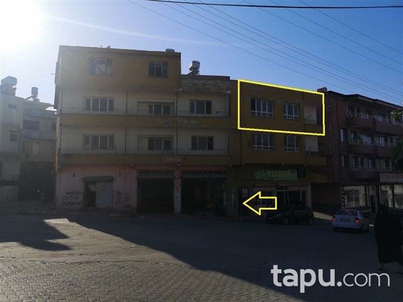 Hatay Reyhanlı Cumhuriyet Mahallesi'nde İskanlı 2+1 Daire