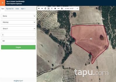 Manisa Köprübaşı Saraycık Mahallesi'nde 14 Dönüm Tarla