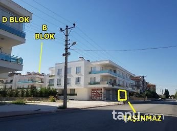 Konya Karatay Hacıveyiszade Mahalles'inde İskanlı 45 m2 Dükkan