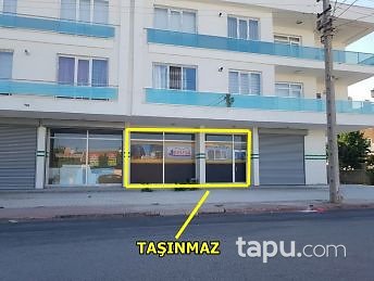 Konya Karatay Hacıveyiszade Mahalles'inde İskanlı 45 m2 Dükkan