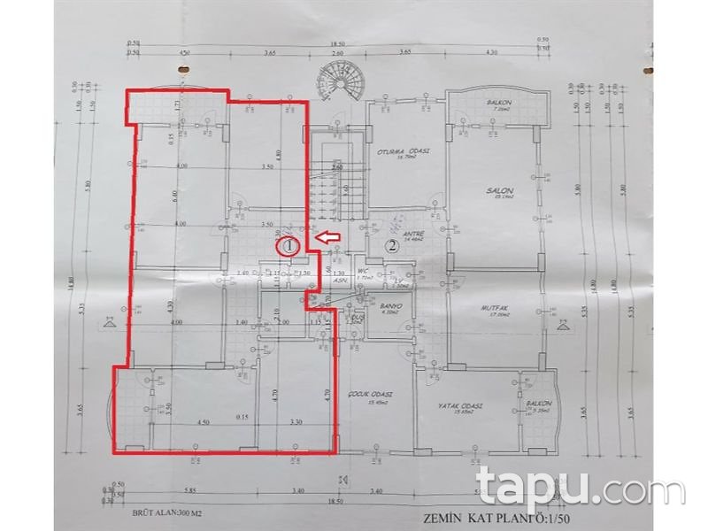 Şanlıurfa Viranşehir Yenişehir Mahallesi'nde 3+1 140m2 Daire