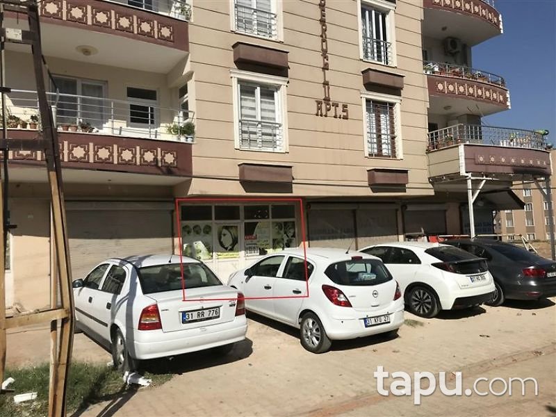 Hatay Reyhanlı Yeni Mahallesi'nde İskanlı 35 m2 Dükkan