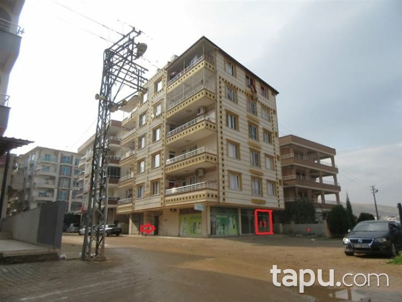 Hatay Reyhanlı Yeni Mahallesi'nde 26 m2 Dükkan