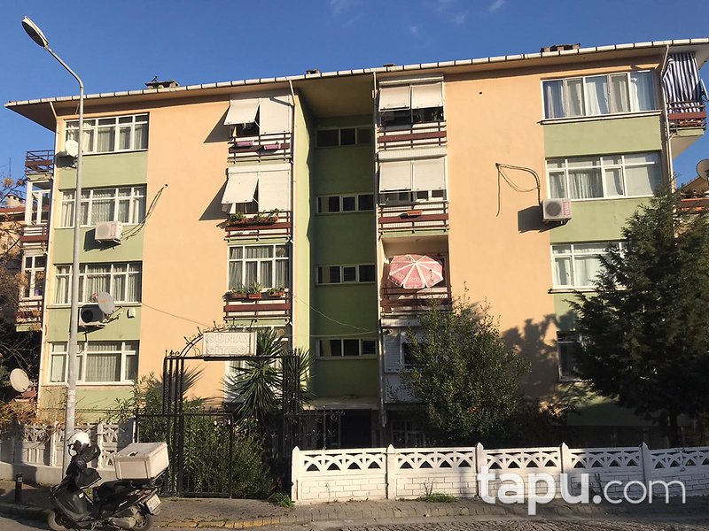 İstanbul Bakırköy Osmaniye Mahallesi'nde Site İçerisinde İskanlı 3+1 Daire