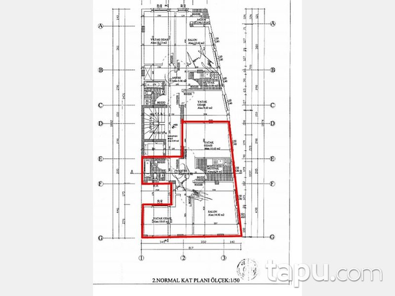 İstanbul Eyüpsultan Göktürk Mahallesi'nde 2+1 Daire