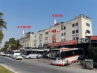 Mersin Akdeniz Orma İşhanın'da İskanlı 50m2 Ofis