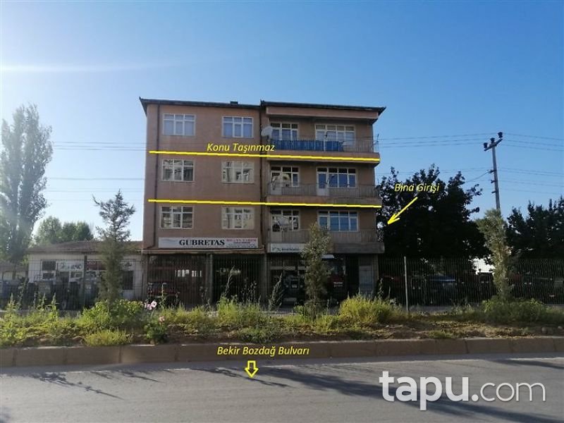 Yozgat Yerköy Bekir Bozdağ Bulvarı 'nda İskanlı 3+1 Daire