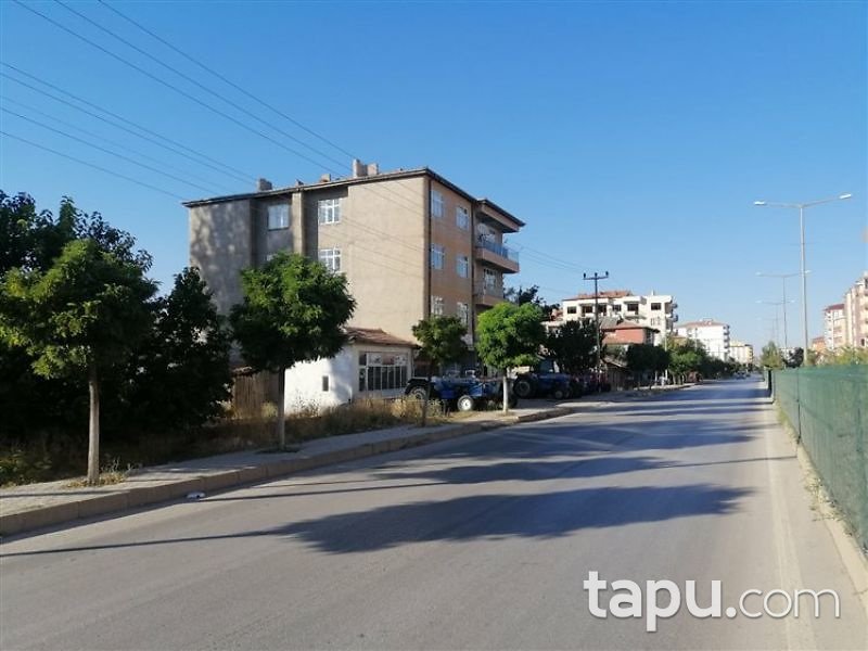 Yozgat Yerköy Bekir Bozdağ Bulvarı 'nda İskanlı 3+1 Daire