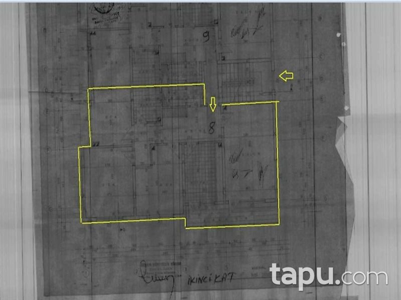 Yozgat Yerköy Bekir Bozdağ Bulvarı 'nda İskanlı 3+1 Daire