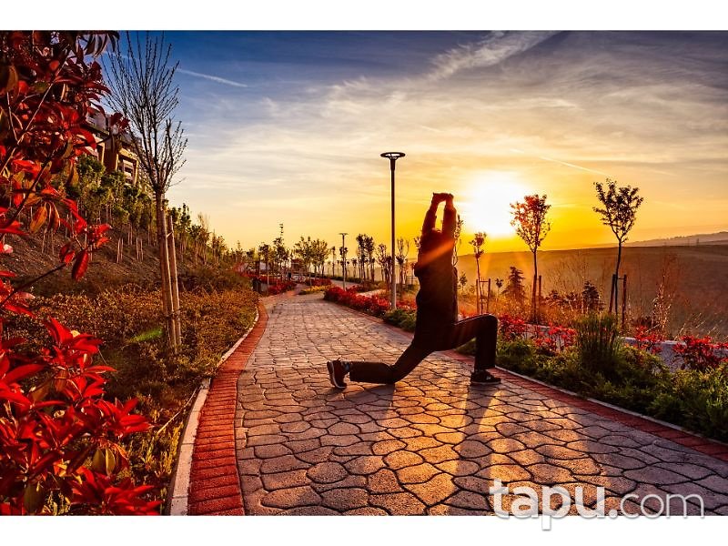 Çankaya Oran Sinpaş Altınoran Kent Etabı'nda 112 m2 1+1 Kiracılı Daire