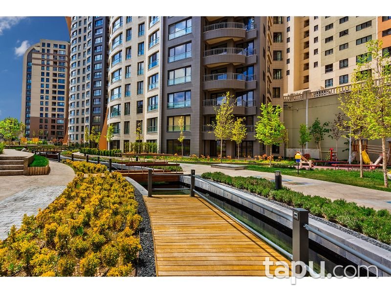 Çankaya Oran Sinpaş Altınoran Kent Etabı'nda 112 m2 1+1 Kiracılı Daire