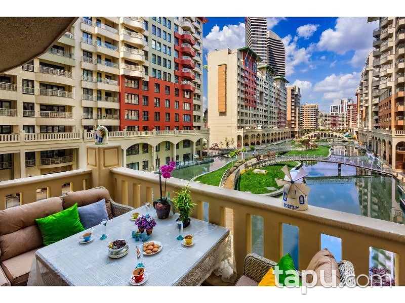 Çankaya Oran Sinpaş Altınoran Kent Etabı'nda 112 m2 1+1 Kiracılı Daire