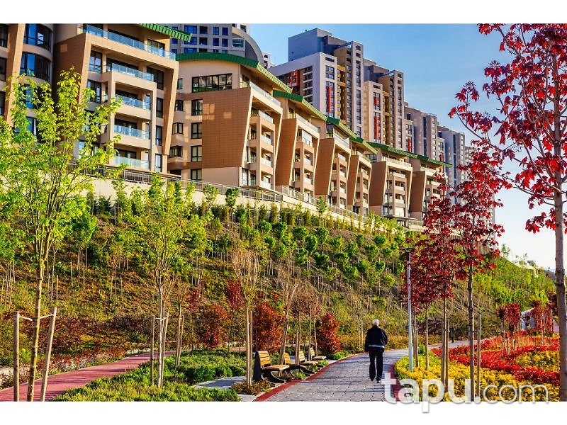 Çankaya Oran Sinpaş Altınoran Kent Etabı'nda 112 m2 1+1 Kiracılı Daire