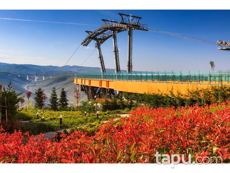 Çankaya Oran Sinpaş Altınoran Kent Etabı'nda 112 m2 1+1 Kiracılı Daire