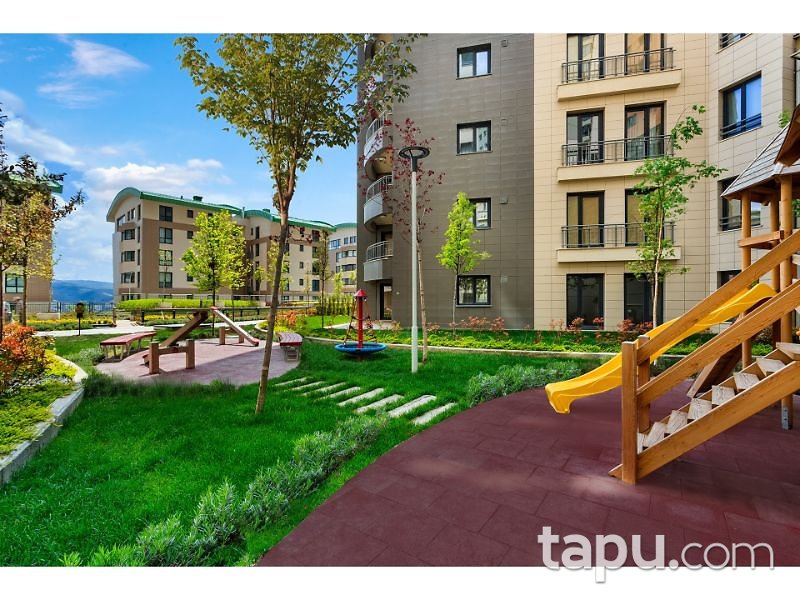 Çankaya Oran Sinpaş Altınoran Kent Etabı'nda 112 m2 1+1 Kiracılı Daire