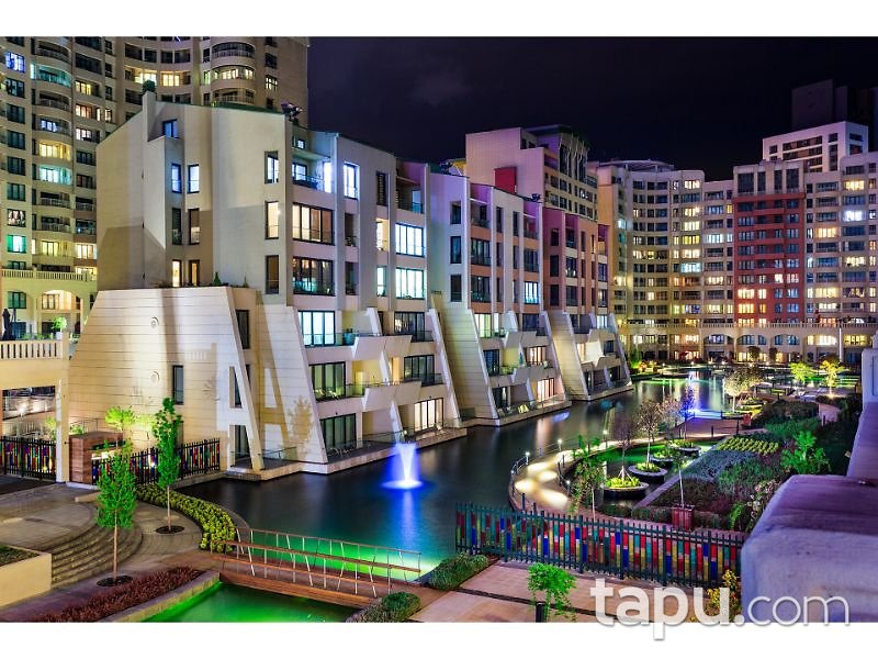 Çankaya Oran Sinpaş Altınoran Kent Etabı'nda 112 m2 1+1 Kiracılı Daire