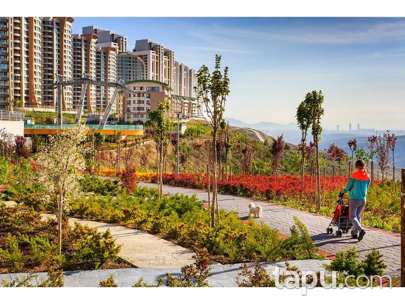 Çankaya Oran Mahallesi Sinpaş Altınoran Kent Etabı'nda 239 m2 3,5+1 Kiracılı Daire