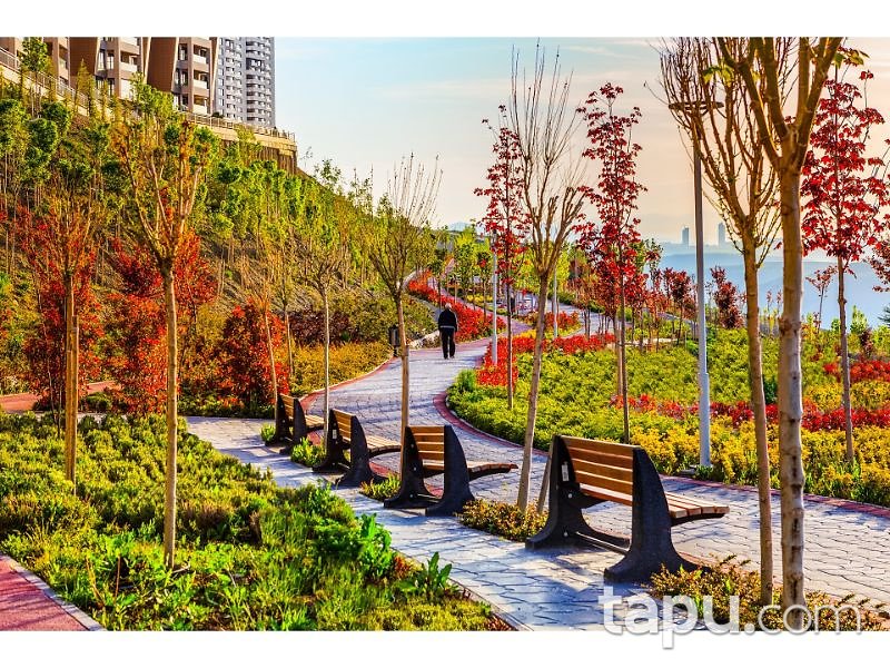 Çankaya Oran Mahallesi Sinpaş Altınoran Kent Etabı'nda 239 m2 3,5+1 Kiracılı Daire