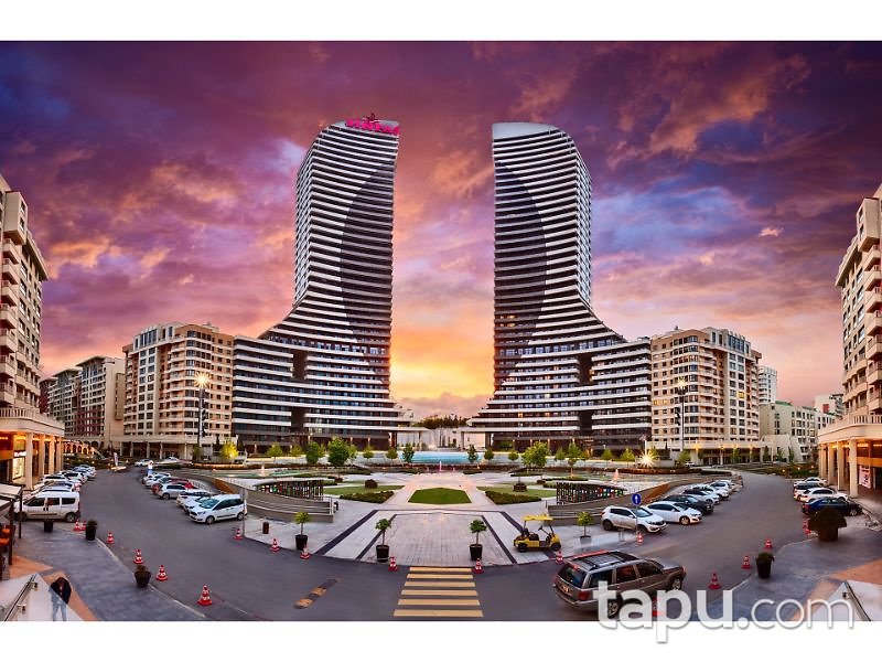 Çankaya Oran Mahallesi Sinpaş Altınoran Kent Etabı'nda 239 m2 3,5+1 Kiracılı Daire