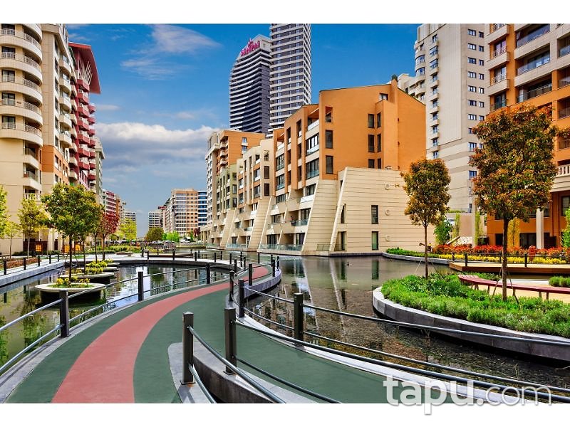 Çankaya Oran Mahallesi Sinpaş Altınoran Kent Etabı'nda 239 m2 3,5+1 Kiracılı Daire