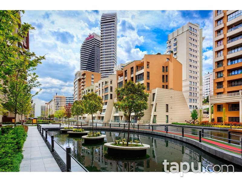 Çankaya Oran Mahallesi Sinpaş Altınoran Kent Etabı'nda 239 m2 3,5+1 Kiracılı Daire