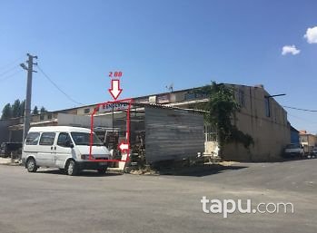 Kütahya Hisarcık Sanayi Sitesi'nde İskanlı 108 m2 Dükkan