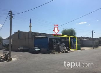 Kütahya Hisarcık Sanayi Sitesi'nde İskanlı 108 m2 Dükkan