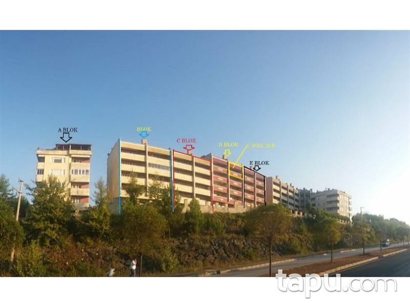 Düzce Akçakoca Ayazlı Mahallesi'nde Natamam 3+2 Dubleks Daire