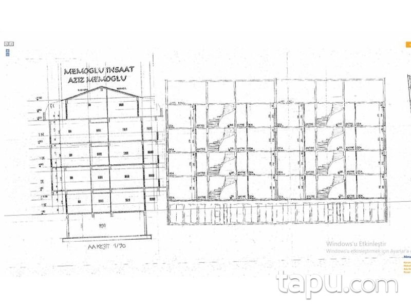 Düzce Akçakoca Ayazlı Mahallesi'nde Natamam 3+2 Dubleks Daire