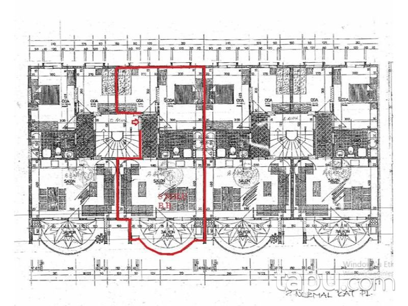 Düzce Akçakoca Ayazlı Mahallesi'nde Natamam 3+2 Dubleks Daire