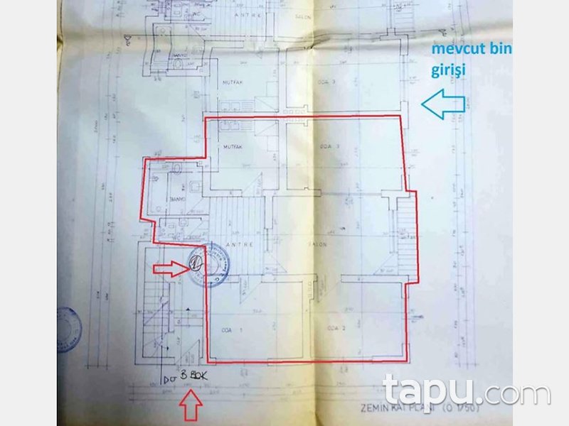 Kırıkkale Merkez Tepebaşı Mahallesinde 3+1 91 m2 Daire