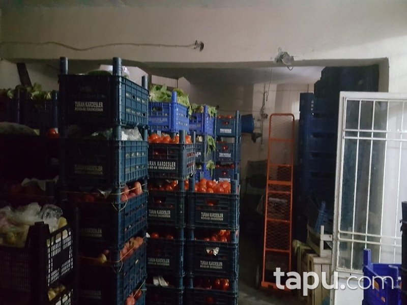 Mardin Artuklu Sebze Halinde 46 m2 Depolu Dükkan