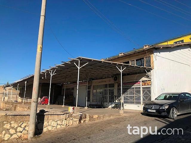 Mardin Artuklu Yenişehir Mahallesinde Sebze Halinde 46 m2 Depolu Dükkan