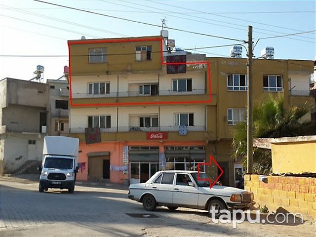 Hatay Reyhanlı'da Tahliye Edilmemiş 201m2 Çatı Katlı Daire