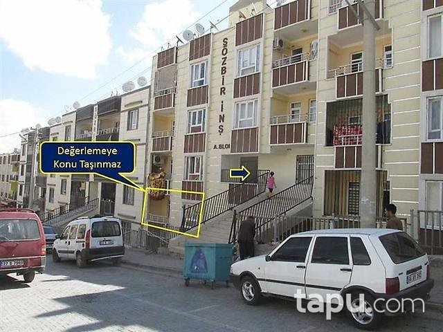 Şanlıurfa Eyyübiye Direkli'de 3+1 Daire 112 m2
