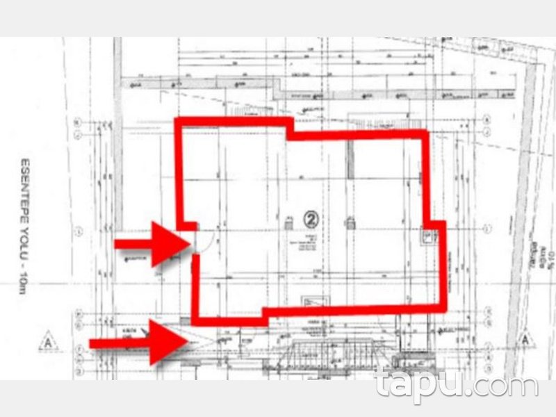 Tunceli Nelson Mandela Caddesi'nde 8,75 m Vitrin Cepheli İskanlı Dükkan