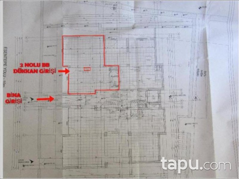 Tunceli Nelson Mandela Caddesi'nde 8,75 m Vitrin Cepheli İskanlı Dükkan