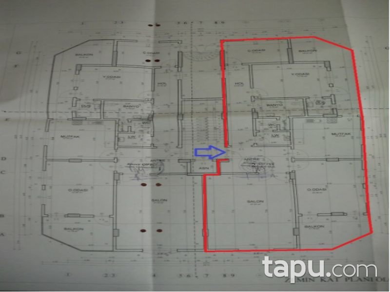 Şanlıurfa Viranşehir Yenişehir Mahallesi'nde 3+1 195 m2 Daire