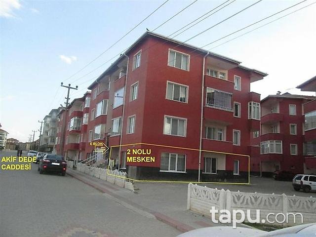 Kütahya Merkez'de 100 m2 Daire