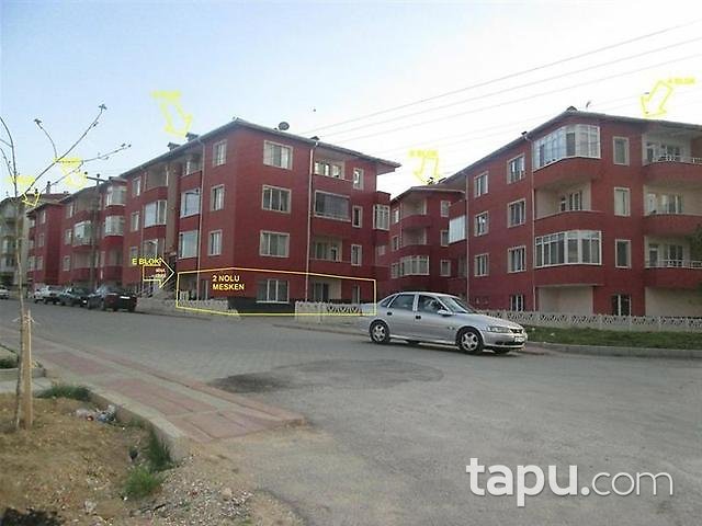 Kütahya Merkez'de 100 m2 Daire